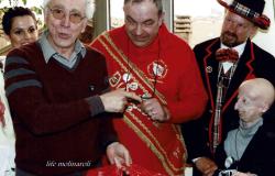 Sammy Basso, il "fratello" del Carnevale storico di Santhià