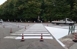 Vercelli: nuovi parcheggi gratuiti in piazza Mazzini