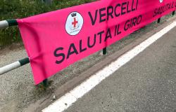 Il Giro “saluta” Vercelli 