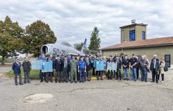 Trino: l'associazione Arma Aeronautica al Flying Museum