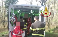 Gattinara: soccorso cercatore di funghi in difficoltà