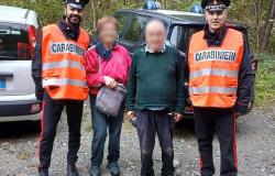 Cercano funghi e si perdono nei boschi, ritrovati due anziani
