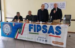 Fipsas Piemonte, Pellegrino riconfermato presidente
