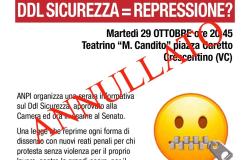 Crescentino: annullato l'incontro con il magistrato Livio Pepino