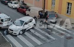 Ennesimo incidente tra le vie Jacopo Durandi e Francesco Borgogna
