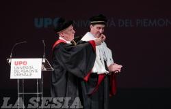 Upo: la cerimonia del passaggio dell'ermellino tra i rettori 