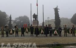 Vercelli: le immagini della cerimonia del 4 novembre