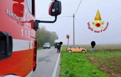 Livorno Ferraris: incidente alla frazione Gerbidi, due persone ferite