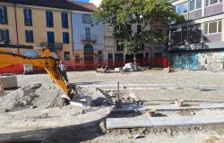 Piazza Municipio: al via l'ultima fase dei lavori