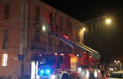 Caduta calcinacci in corso Libertà