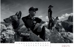 Polizia di Stato: presentato il calendario 2025