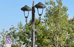 Lavori di sostituzione dei punti luce di viale Torricelli