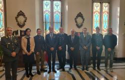 I ringraziamenti al procuratore Pianta e al colonnello Caminada