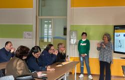 Delegazione internazionale in visita alla Scuola professionale di Vercelli