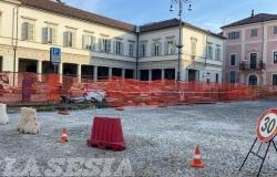Vercelli: commercianti divisi sui cantieri in centro