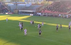 Pro Vercelli battuta 2 a 0 a Vicenza 