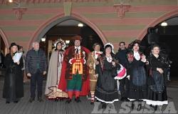 Vercelli: le immagini del corteo storico multiepoca