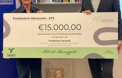 Da Marazzato 15mila euro alla Fondazione Veronesi
