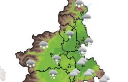 Vercellese: in arrivo deboli nevicate