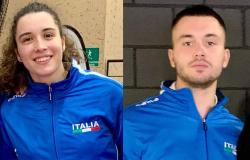 Yanagi: Francesca e Marco Babbini convocati in Nazionale per gli Europei