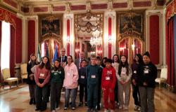 Vercelli: delegazione Unicef e dell'istituto Avogadro in Prefettura