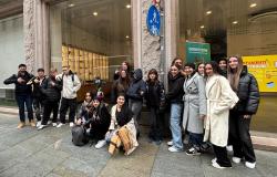 La 3E dell'Istituto Lanino al Museo del risparmio di Torino