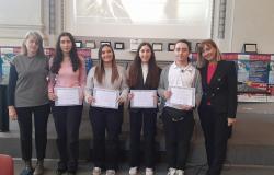 All'Iti "Faccio" premiati i vincitori di Stem e corso aeronautica