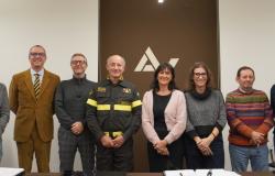 Vercelli: il Comandante dei Vigili del Fuoco incontra l'Ordine degli Architetti