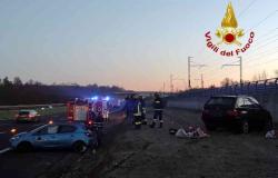 Santhià: incidente sulla A4, una persona ferita