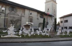 Borgo Vercelli: domenica 8 l'inaugurazione del "presepe bianco"