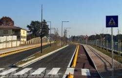 Vercelli: riaperto corso Avogadro di Quaregna