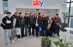 Gli alunni dell'istituto Lanino "giornalisti per un giorno"