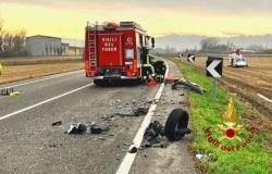 Quinto: scontro tra due auto, quattro persone ferite 