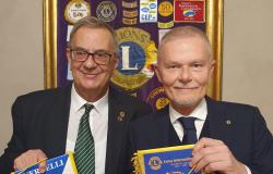 Il Lions Club Vercelli ha ricevuto la visita del governatore distrettuale