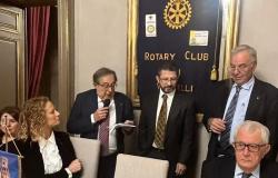 I soci del Rotary Club Vercelli hanno celebrato il Natale