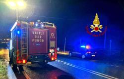 Incendio ad un'autovettura  in corso Novara