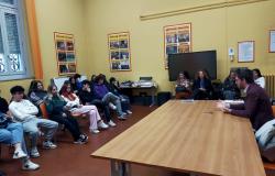  Gli studenti del Lanino incontrano il giudice Luca Dell’Osta 