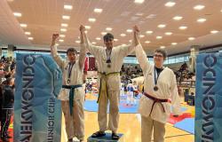 New Generation Taekwondo: 4 ori, 3 argenti e 3 bronzi nella Junior Cup