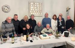 Trino: una cena riunisce il presente e il passato della polizia locale