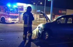 Trecate: scontro tra tre auto, diversi feriti