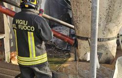 Lamporo: incendio in una stalla, morti alcuni maiali
