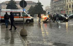 Vercelli: donna investita