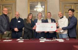 Da Bni Albatross di Vercelli un assegno da oltre 10mila euro per la Caritas