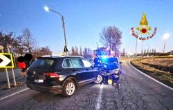 Larizzate: incidente tra due auto