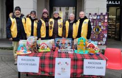 Il Lions Club consegna i giocattoli raccolti alle associazioni