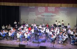 Vercelli: concerto di Natale del Comprensivo Ferrari 