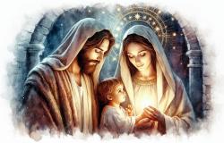 «Natale è la storia della famiglia. Prepariamo un presepe nei nostri cuori»