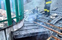 Campertogno: fiamme in un silos