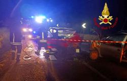 Cigliano: due persone ferite in un incidente stradale