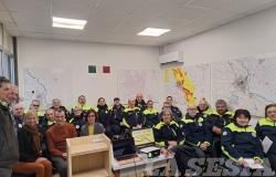 Protezione civile Vercelli: incontro sul soccorso a ciechi e ipovedenti